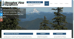 Desktop Screenshot of douglas-fire-equipment.com