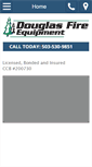 Mobile Screenshot of douglas-fire-equipment.com